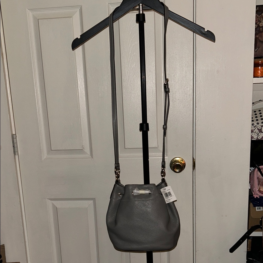 Coach Elle Pebble Leather Drawstring Bag, NWT - Picture 8 of 15